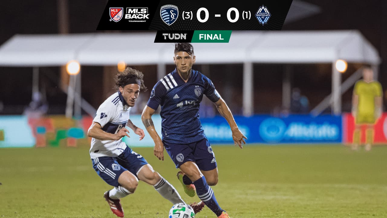 ¡Pulistyle! Alan encaminó pase de Sporting KC en penales