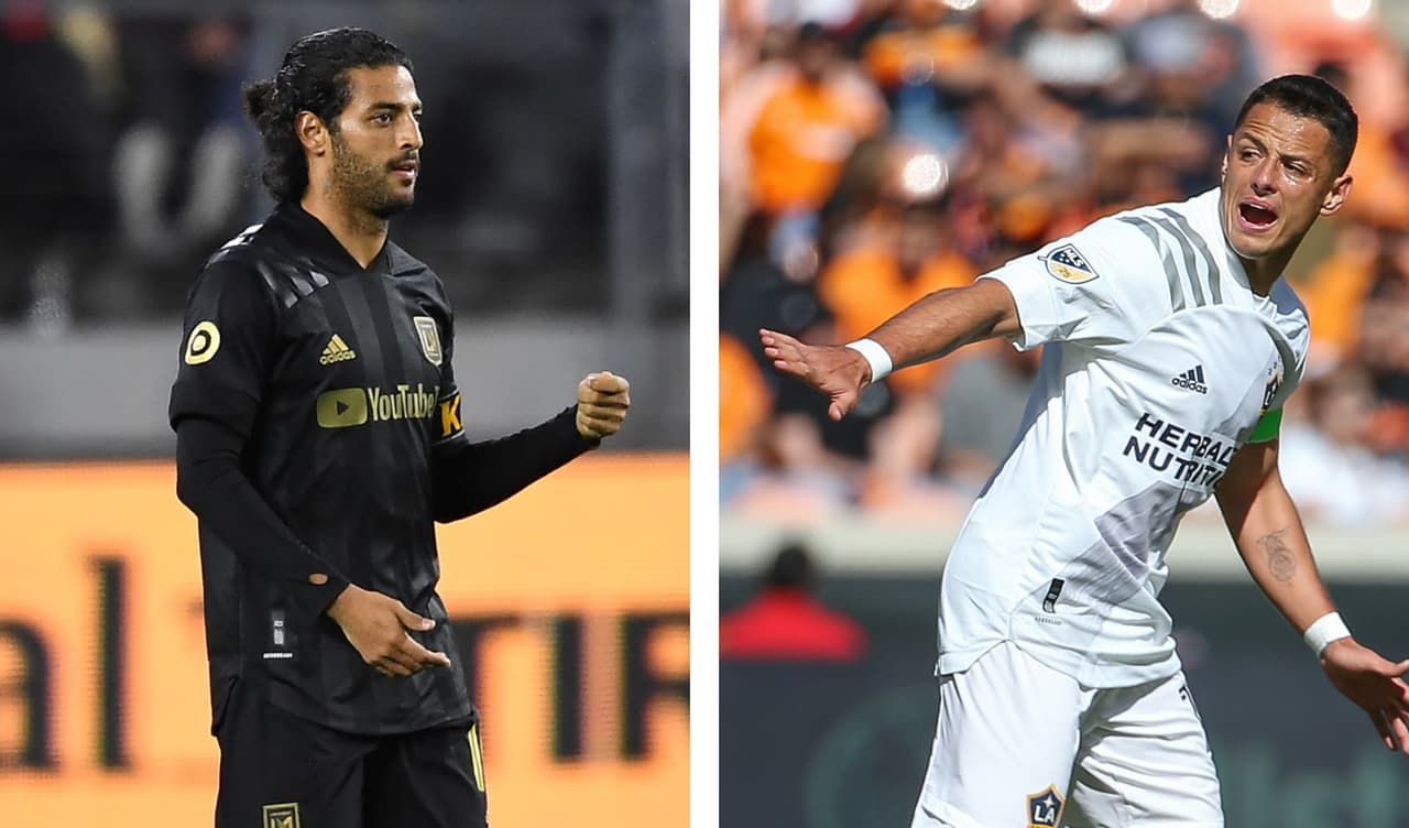 Carlos Vela y 'Chicharito' Hernández, protagonistas del lanzamiento del FIFA 21.