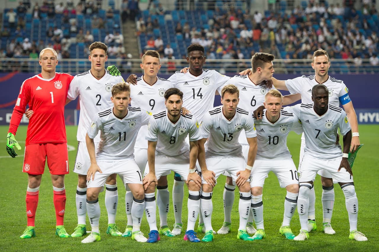 Alemania llegó a este partido con una derrota a cuestas en su primer juego contra Venezuela.