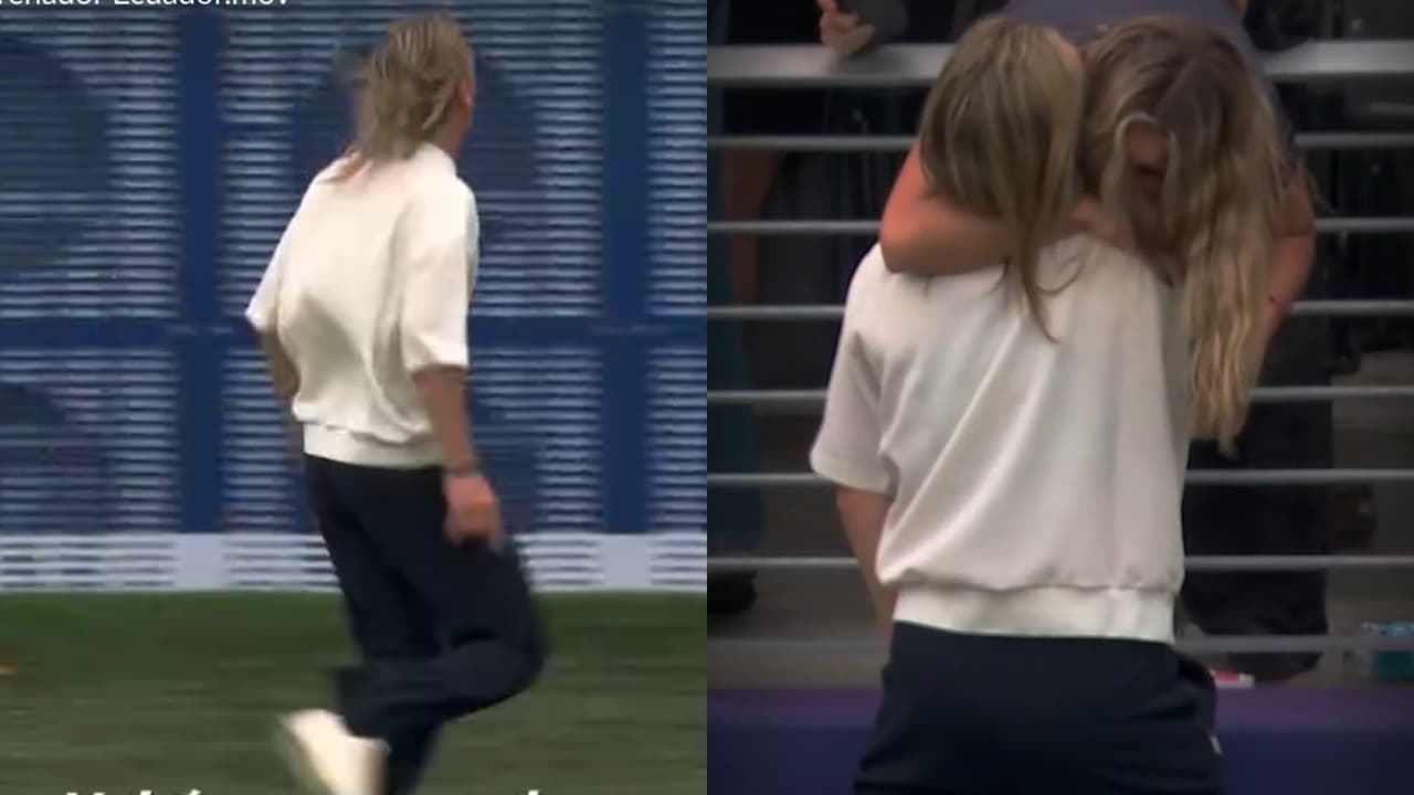 Beccacece y su emotivo festejo tras vencer a Alemania: “La vida regala estos momentos”