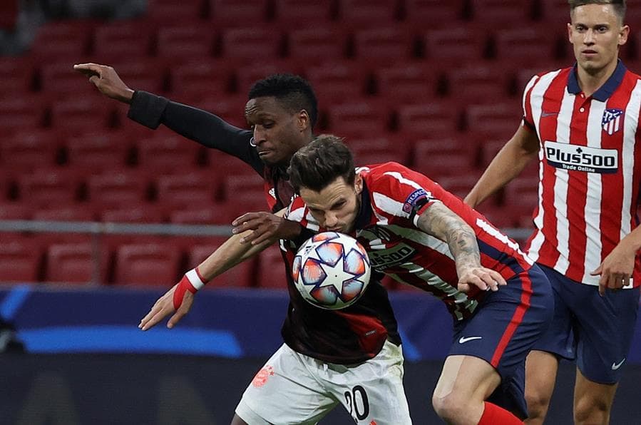 Se salva el Bayern Munich y empata 1-1 ante el Atlético de Madrid. Joao Félix abría el marcador a favor de los 'Colchoneros', pero fue casi al finalizar el partido, cuando Thomas Müller igualó el partido en el Wanda Metropolitano, durante la quinta Jornada de la UEFA Champions League.