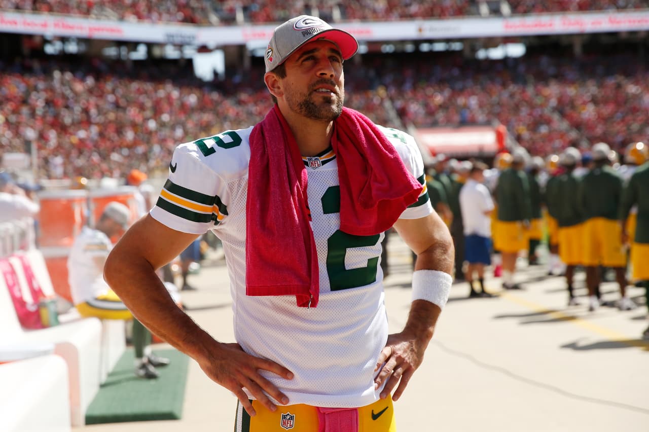 Aaron Rodgers relata su pesadilla para salir de Perú