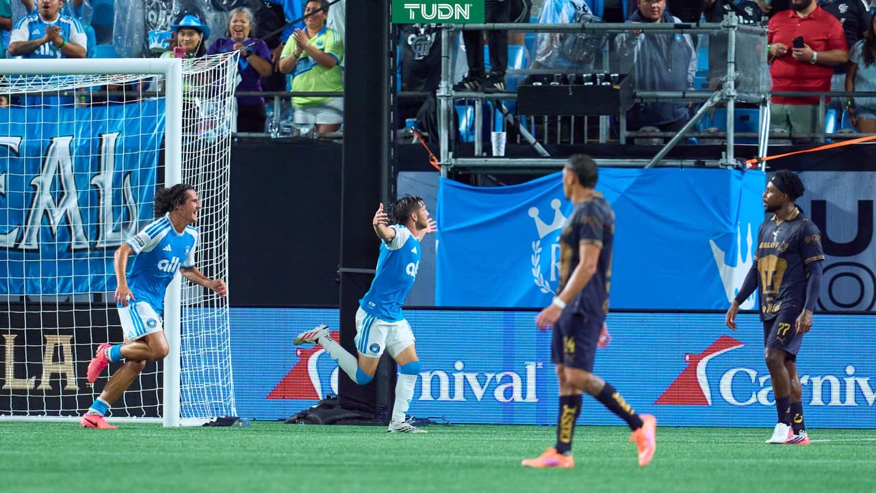 Charlotte vs. Pumas ¡EN VIVO! Leagues Cup 2026: ¡Se acaba el partido!