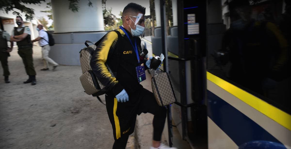 Conmebol suspende semifinal de Copa Sudamericana por COVID-19