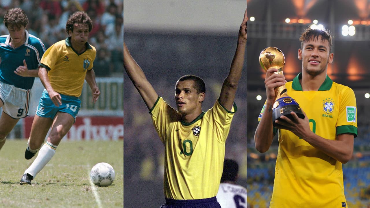 Un recorrido en más de 40 años por aquellos jugadores que vistieron la '10' del 'Scratch', como homenaje a los 76 años de Pelé.