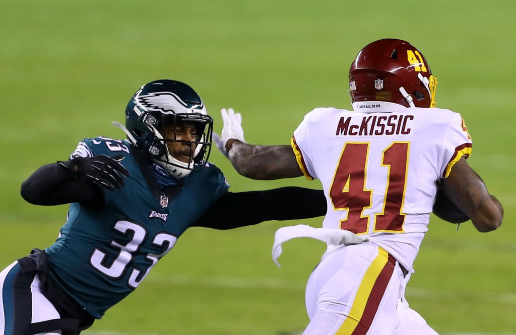 Washington Football Team se imponen a las Philadelphia Eagles 20-14 para quedarse con la última entrada a los Playoffs.