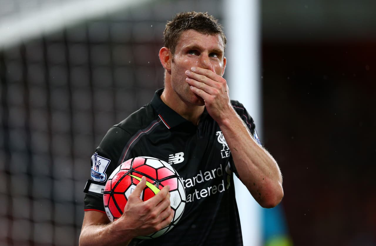 James Milner se cae de la convocatoria de Inglaterra para el amistoso ante España