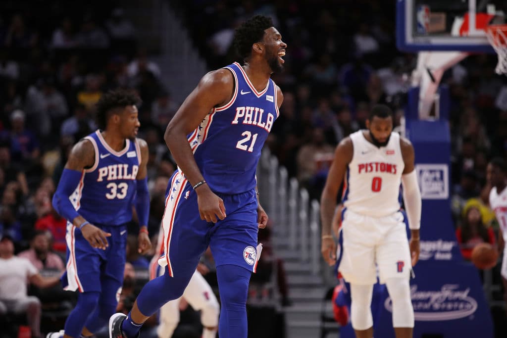 <b>9) Philadelphia 76ers (6-5)</b>. Uno de los detalles que perjudicó a este joven equipo la campaña pasada fueron las pérdidas de balón. Este tema ha mejorado en este año. Se fueron 3-2 en la semana.