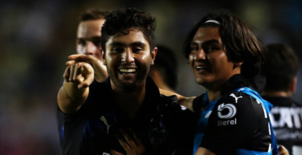 Jaziel Martínez: “Feliz de hacer mi primer gol” con Monterrey