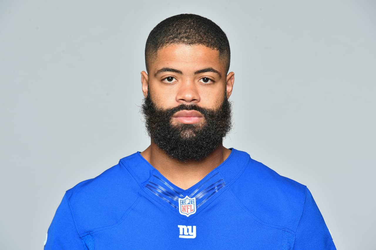 Detienen a receptor de Redskins por disparo de arma de fuego