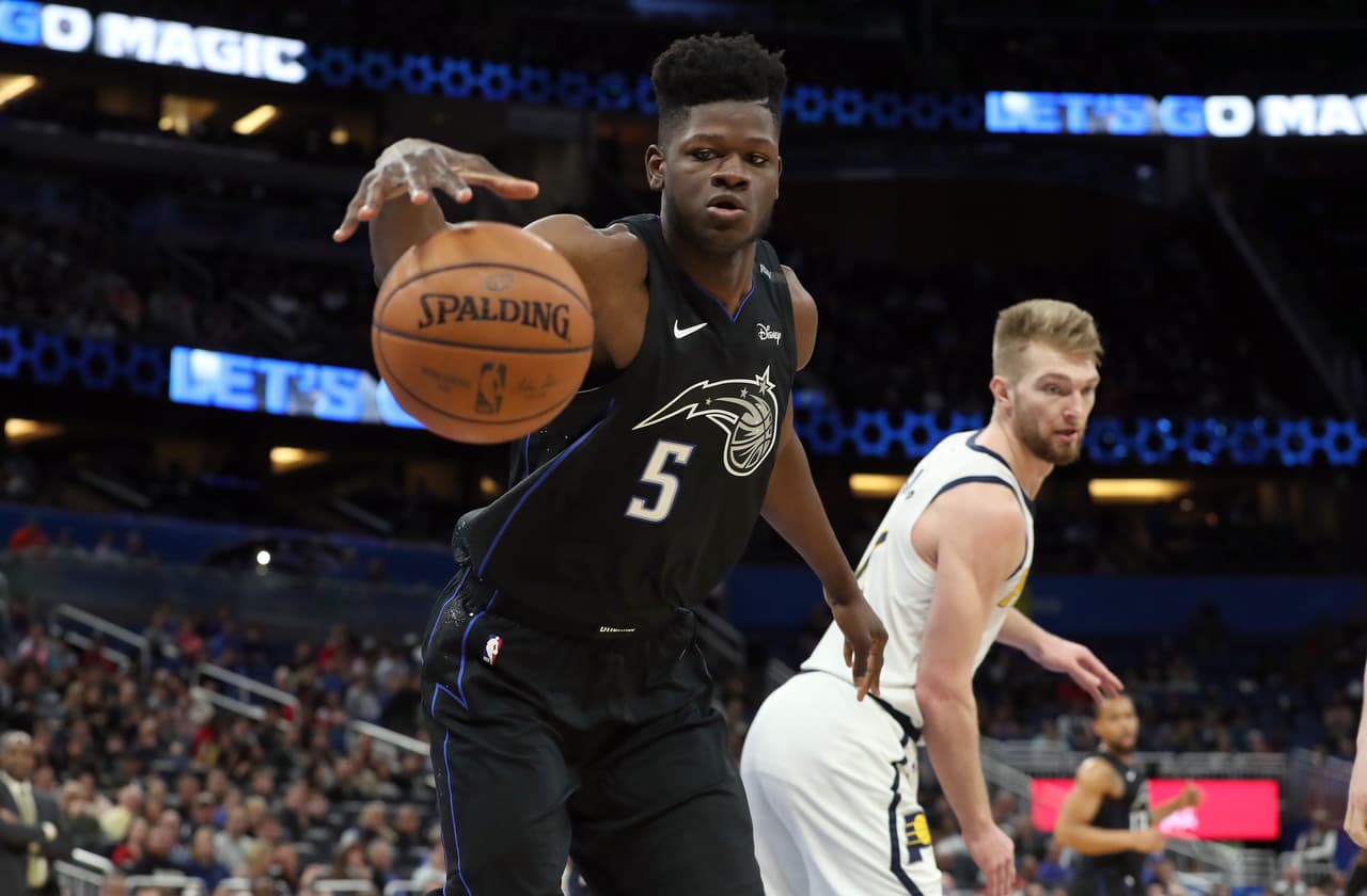 Y su lugar sería ocupado por la joven figura de Orlando Magic, Mo Bamba.