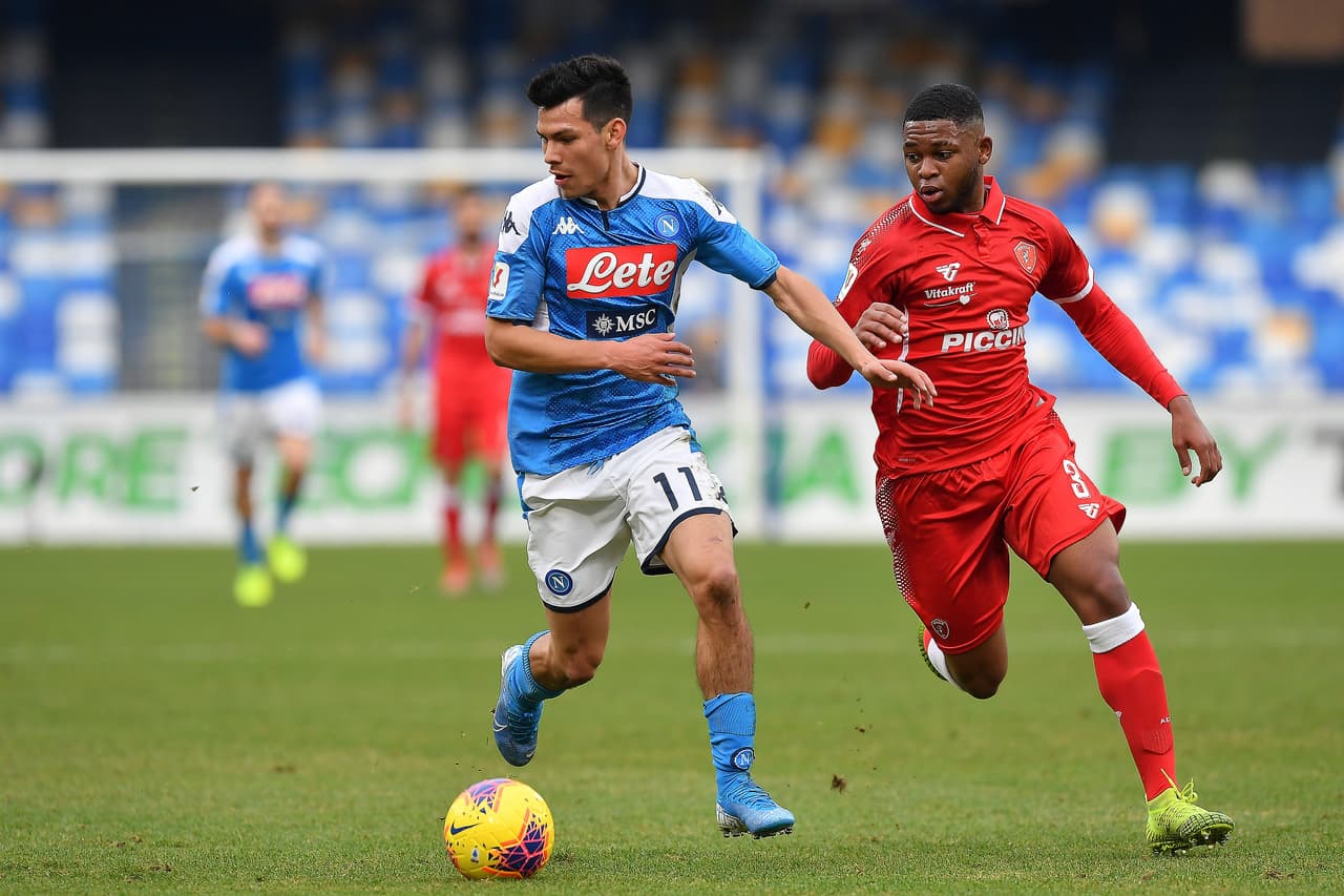 ¡No cuentan con Chucky Lozano! Napoli busca a brasileño para sustituir a Mertens