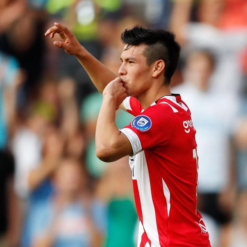 <b>Hirving Lozano: </b>aunque no jugó esta semana en la Copa de Holanda con el PSV, el 'Chucky' está preparado para volver a la acción. En la pasada jornada le marcó al Ajax en el derbi, por lo que va por más goles en su cuenta personal ante el NAC Breda este sábado.