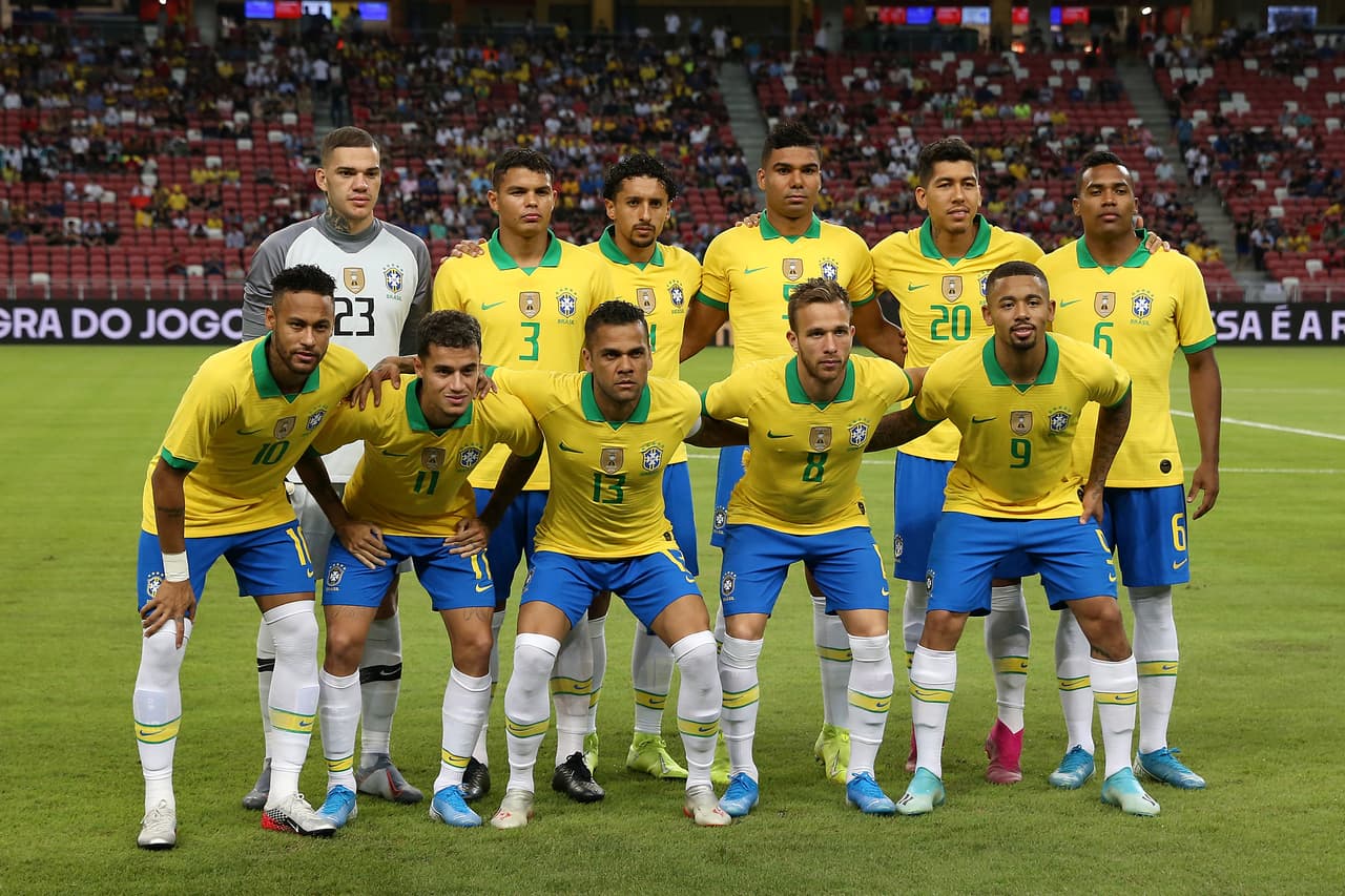 Este partido amistoso entre las selecciones de Brasil y Senegal terminó empatado 1 a 1.