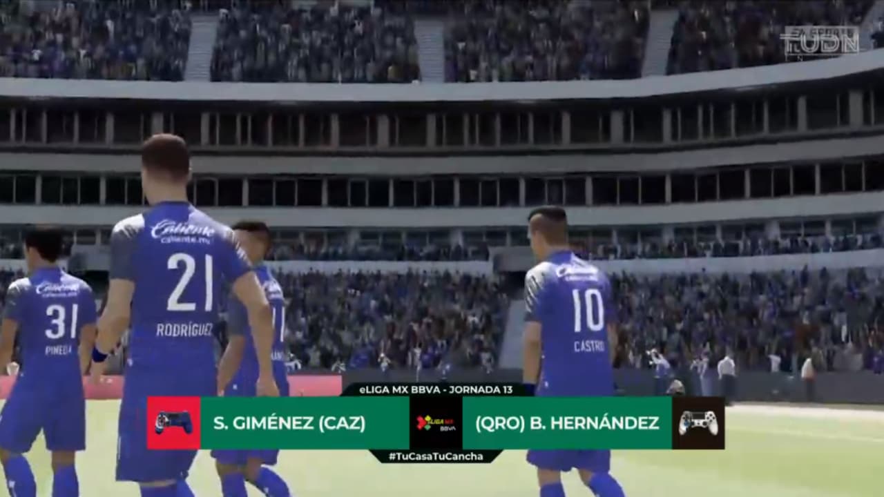 La Máquina volvió a bailar las ‘calmadas’ y cayó 1-5 ante Betsiel Hernández, quien mostró grandes habilidades en la consola.