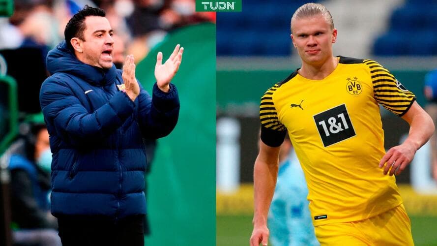 Xavi habló de Haaland y recuerda que nadie le ha dicho “no” al Barcelona