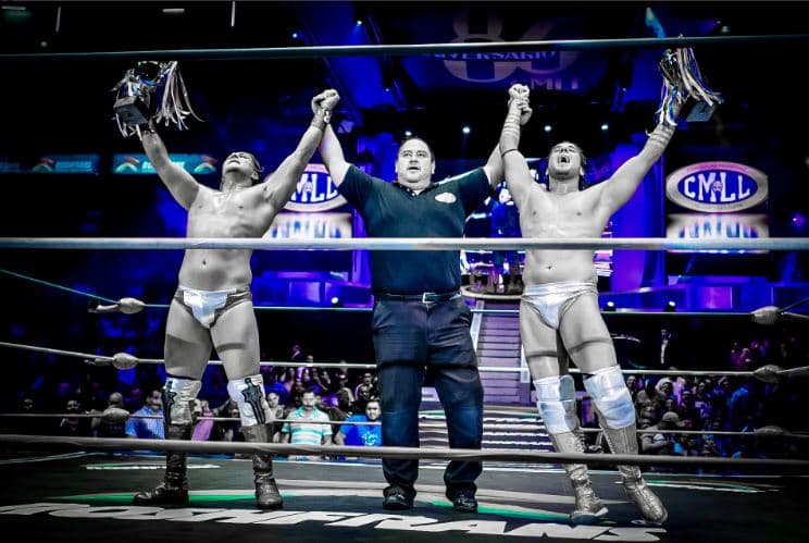 Ángel de Oro y Niebla Roja conquistan la Copa Dinastías