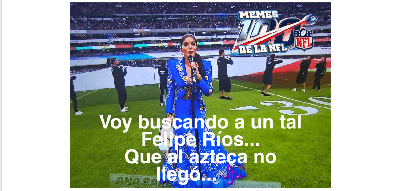 Kansas City Chiefs vencieron 24-17 a Los Angeles Chargers y estos son los memes que nos deja la visita de la NFL en México.