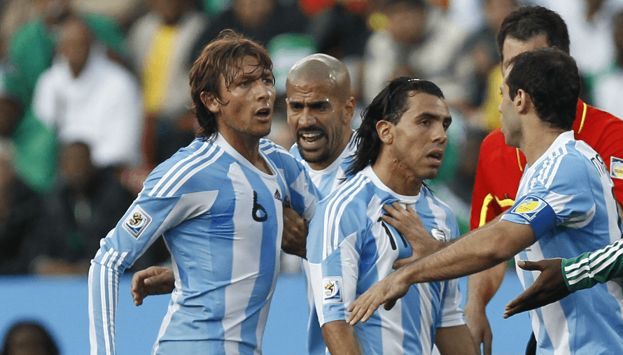 Gabriel Heinze, Juan Sebastián Verón y Carlos Tévez están entre los señalados.