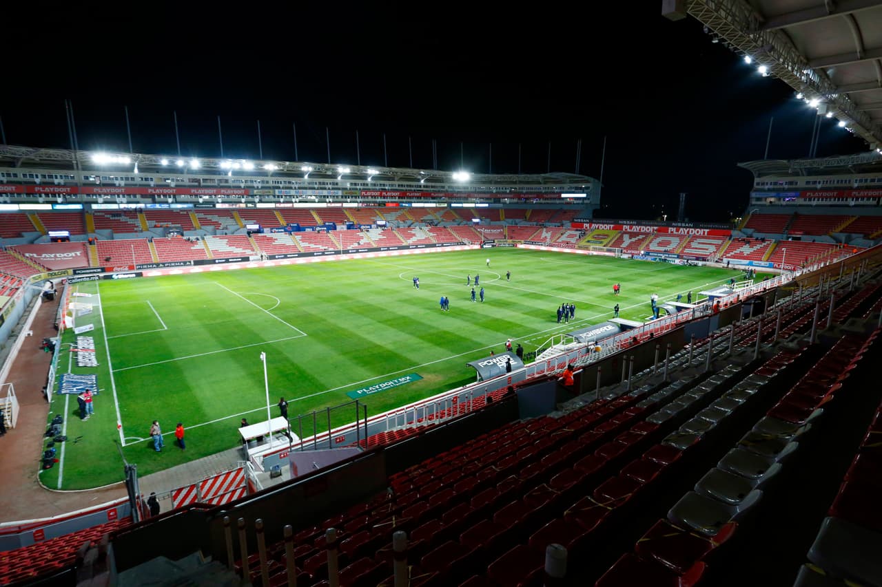 Multa y clausuran a Necaxa el Estadio Victoria