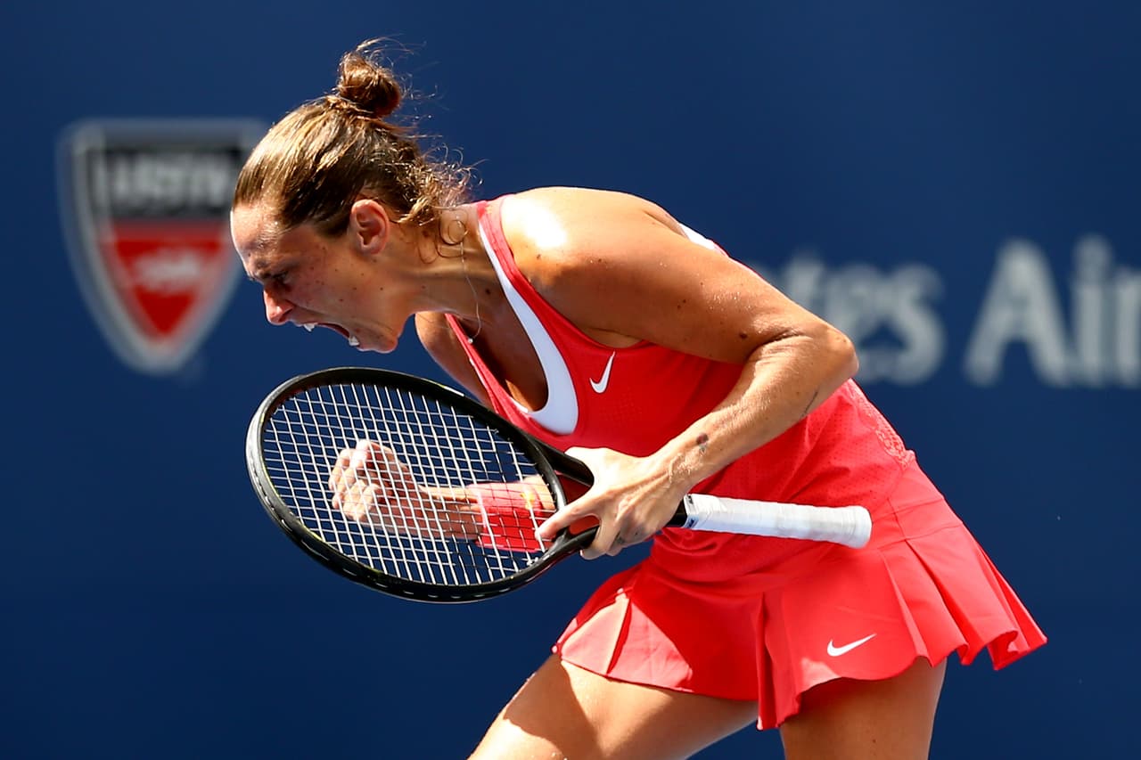 Roberta Vinci sorprende a Serena Williams y habrá final italiana en el US Open