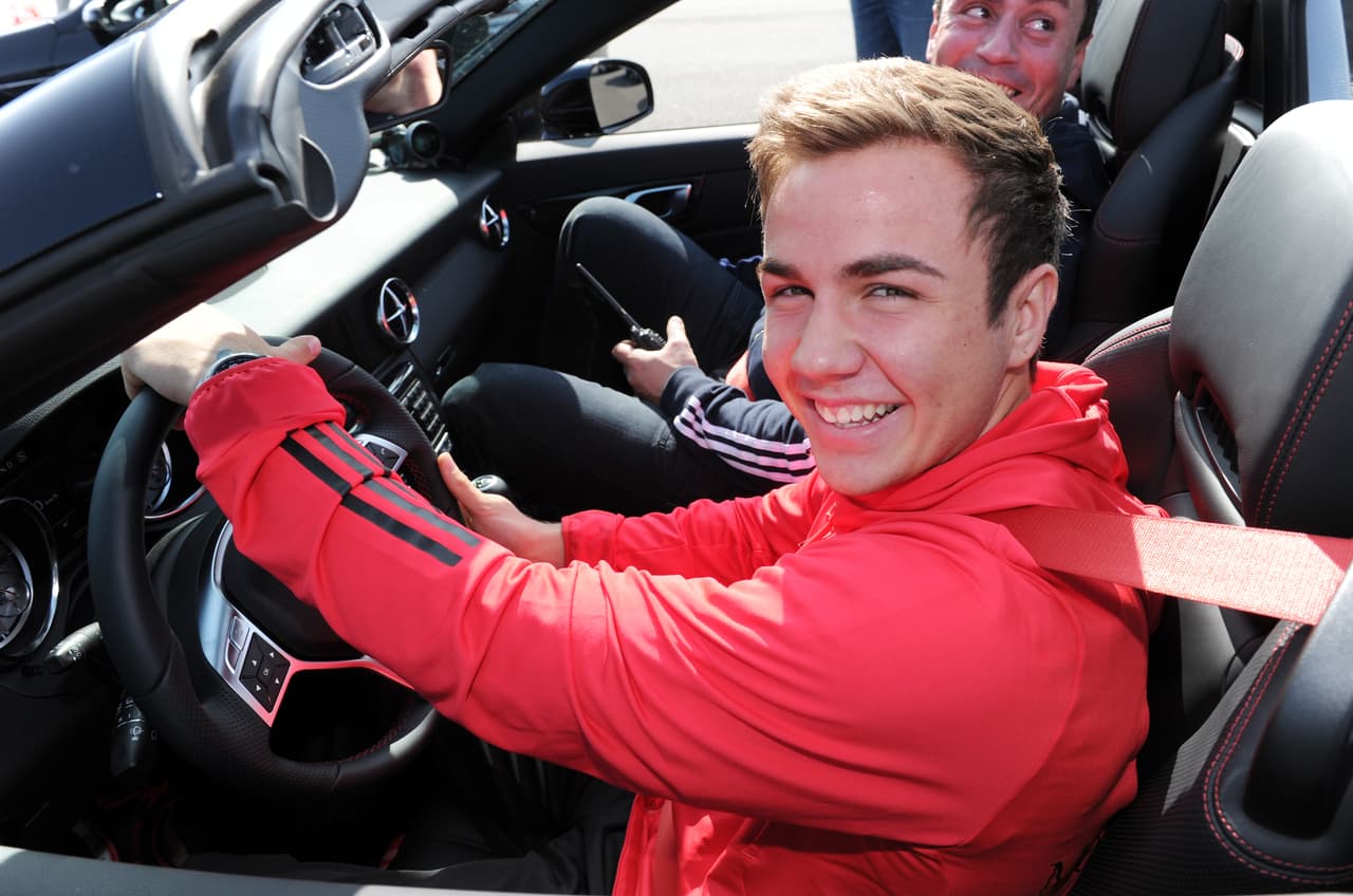 La breve y prodigiosa carrera de Götze, en 20 imágenes ordenadas cronológicamente.