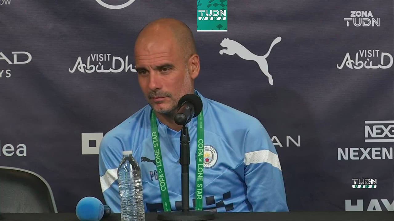 Guardiola confunde al América con Chivas: "Juega con puros mexicanos"