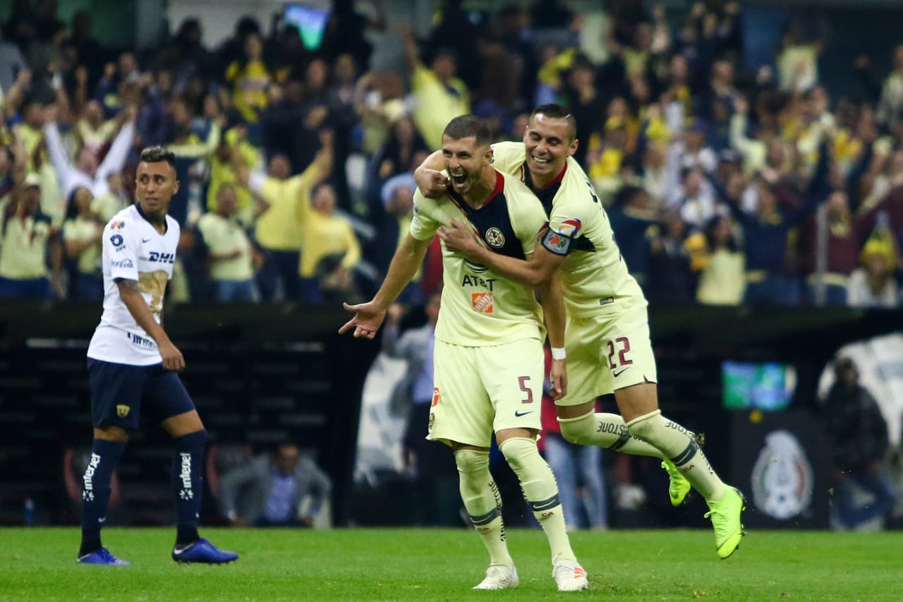 De manera aplastante, humillante y más que convincente, América elimina 6-1 en la Vuelta de las Semifinales y 7-2 en el marcador global a unos Pumas que se derritieron pronto en el partido.
