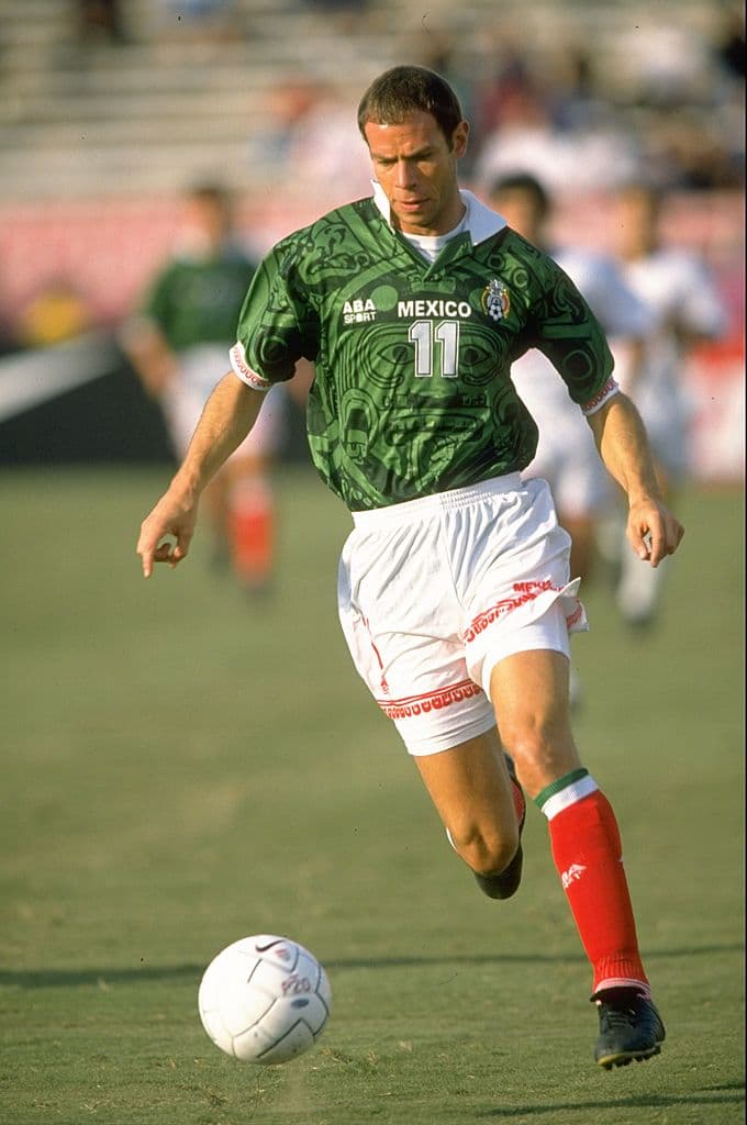 <b>3. Zague</b>, de México, anotó 12 goles y jugó en las ediciones de la Copa Oro de 1991 y 1993.