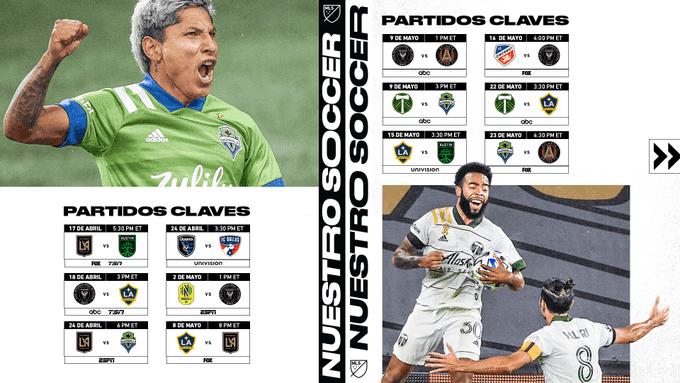 También el calendario contempla partidos claves a lo largo de toda la temporada. ¿Ya sabes cuándo se jugará 'ese' encuentro que te interesa?