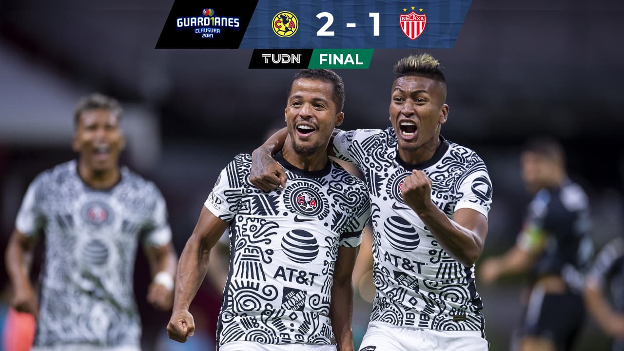 Sábado de gloria: Con gol de Gio dos Santos, América venció a Necaxa