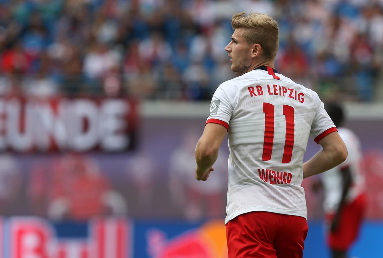 Si Rodrigo Moreno sale, el Valencia piensa en Timo Werner para reemplazarlo en el frente de ataque.