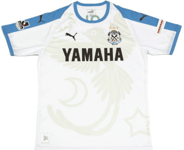 <b>3. Jubilo Iwata - Puma </b>(Japón)