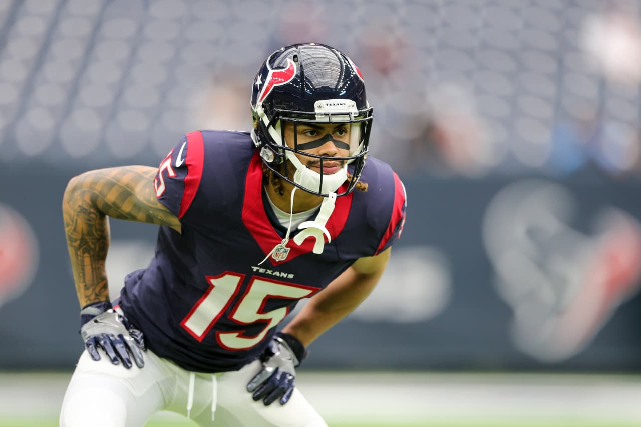 Will Fuller se rompió la clavícula en la práctica de los Texans