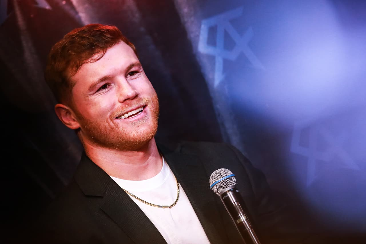 Canelo, toda una celebridad en México.