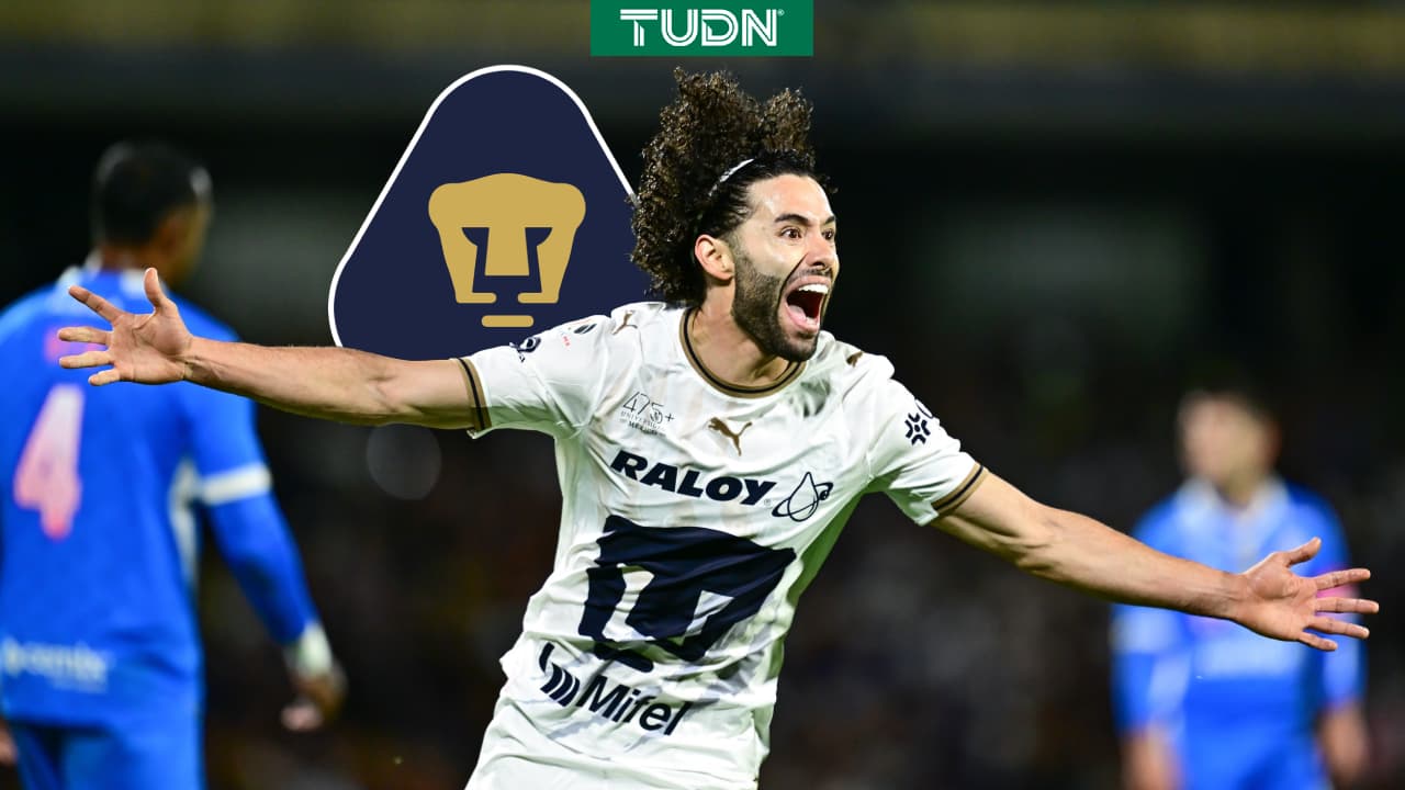 'Chino' Huerta, de héroe a villano en el Pumas vs. Cruz Azul: Golazo y expulsión