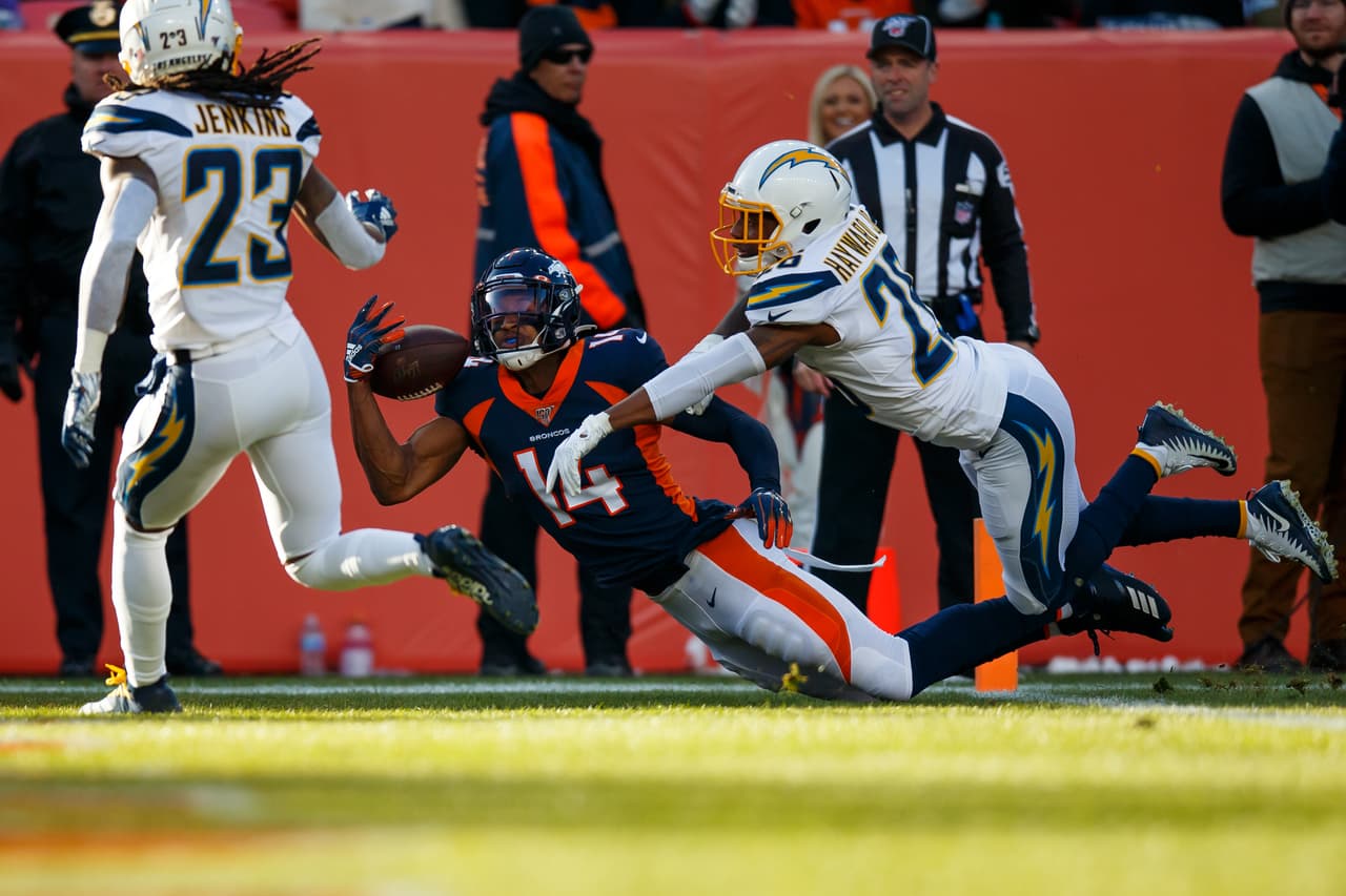 Denver Broncos
<b> 23-20 </b>Los Angeles Chargers