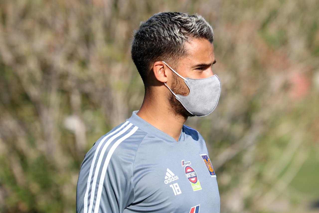 Diego Reyes es positivo por COVID-19