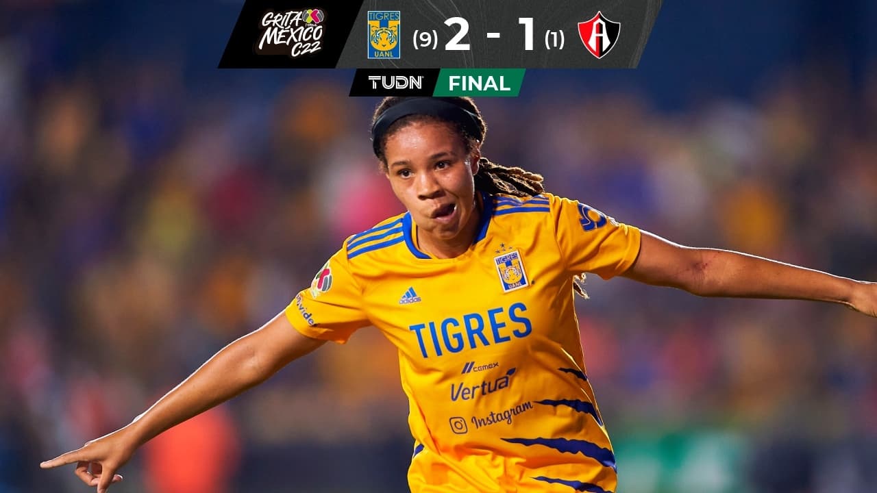 Tigres culmina la obra y se mete a la Semifinal al derrotar al Atlas