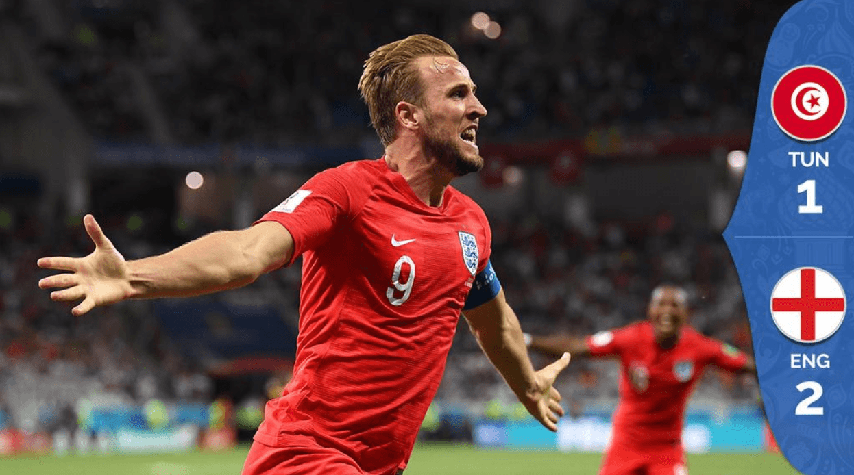 ¡Kane salve a la reina! Inglaterra derrotó a Túnez de último minuto