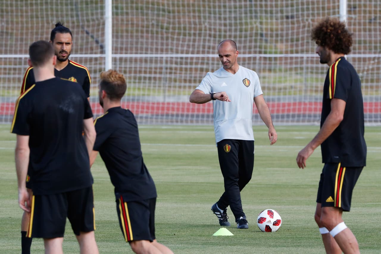 El técnico español Roberto Martínez busca llevar a Bélgica por tercera vez en su historia a los cuartos de final (la selección lo ha logrado en México 1986 y Brasil 2014).