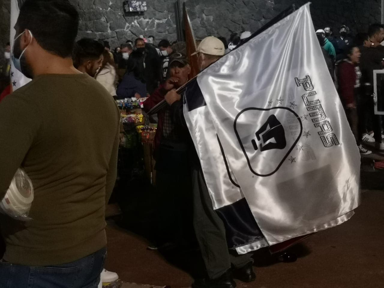 Ciudad Univeristaria ya está lista para albergar el juego de ida de la semifinal entre Pumas y Atlas.