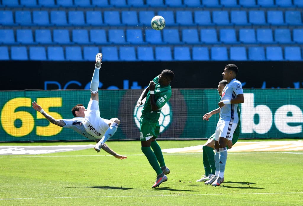 Celta de Vigo continúa en la lucha por la permanencia en La Liga. Llegó al cotejo con 34 unidades, sólo cinco de diferencia sobre Mallorca.