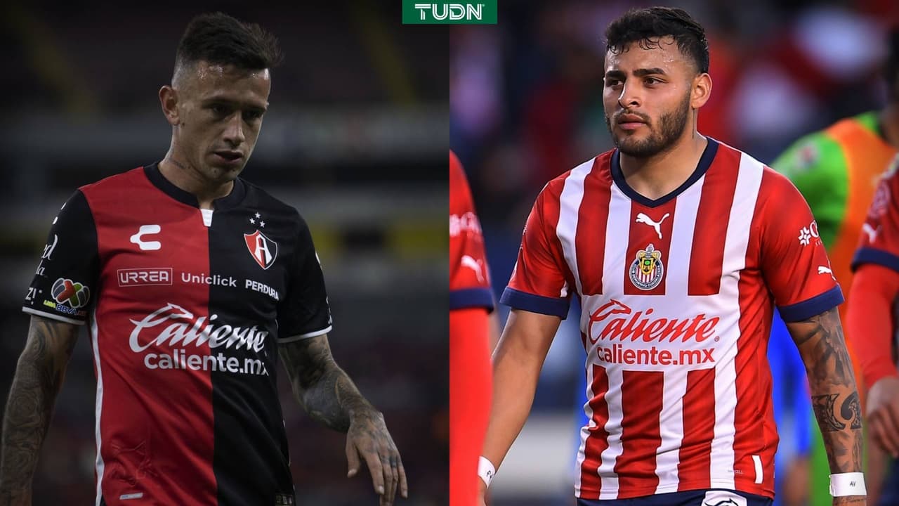 ¡Sorpresas! Chivas perfila a Vega y Briseño para su XI ante Atlas