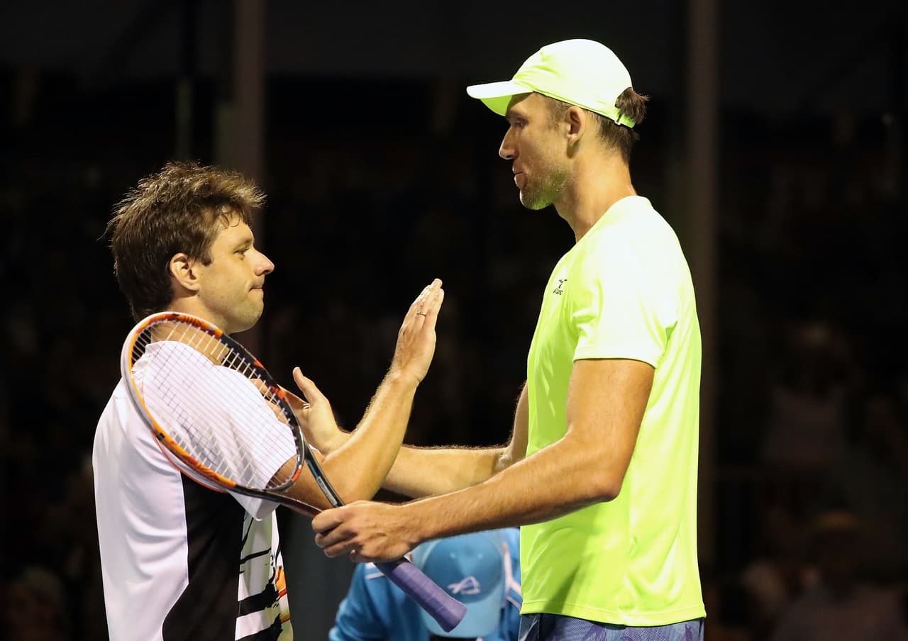 El argentino no se intimidó contra el gigante europeo, uno de los más altos de la ATP, pero eso no fue suficiente.