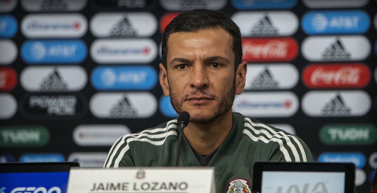 Jimmy Lozano destaca las 'ganas' de México pese a la derrota