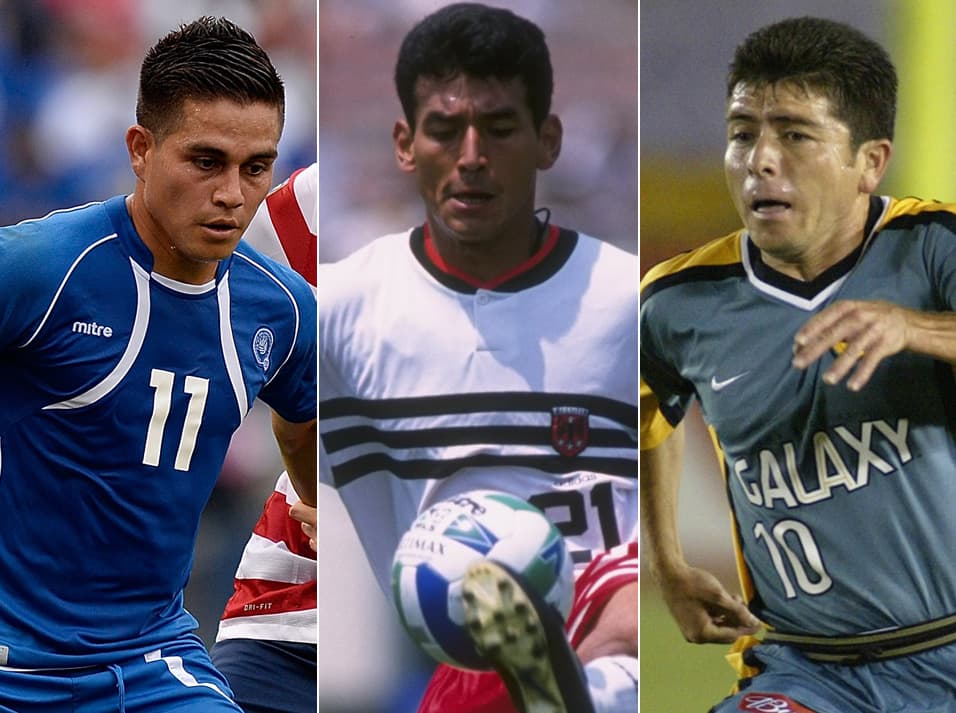 Te presentamos el Top 10 de futbolistas de El Salvador
