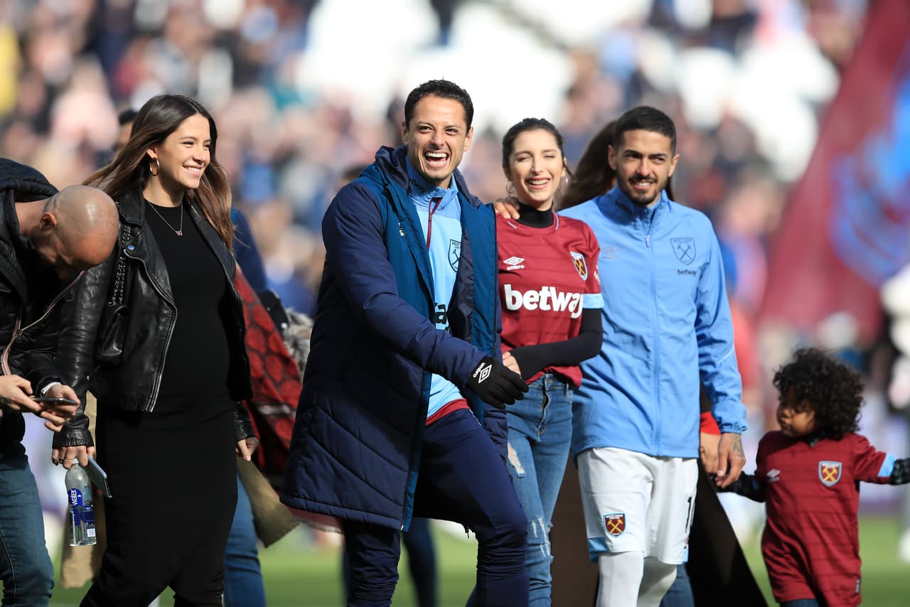 Javier Hernández: el último partido de la temporada para el West Ham será este domingo ante Watford y el delantero podría reaparecer luego de no sumar minutos en los pasados compromisos.