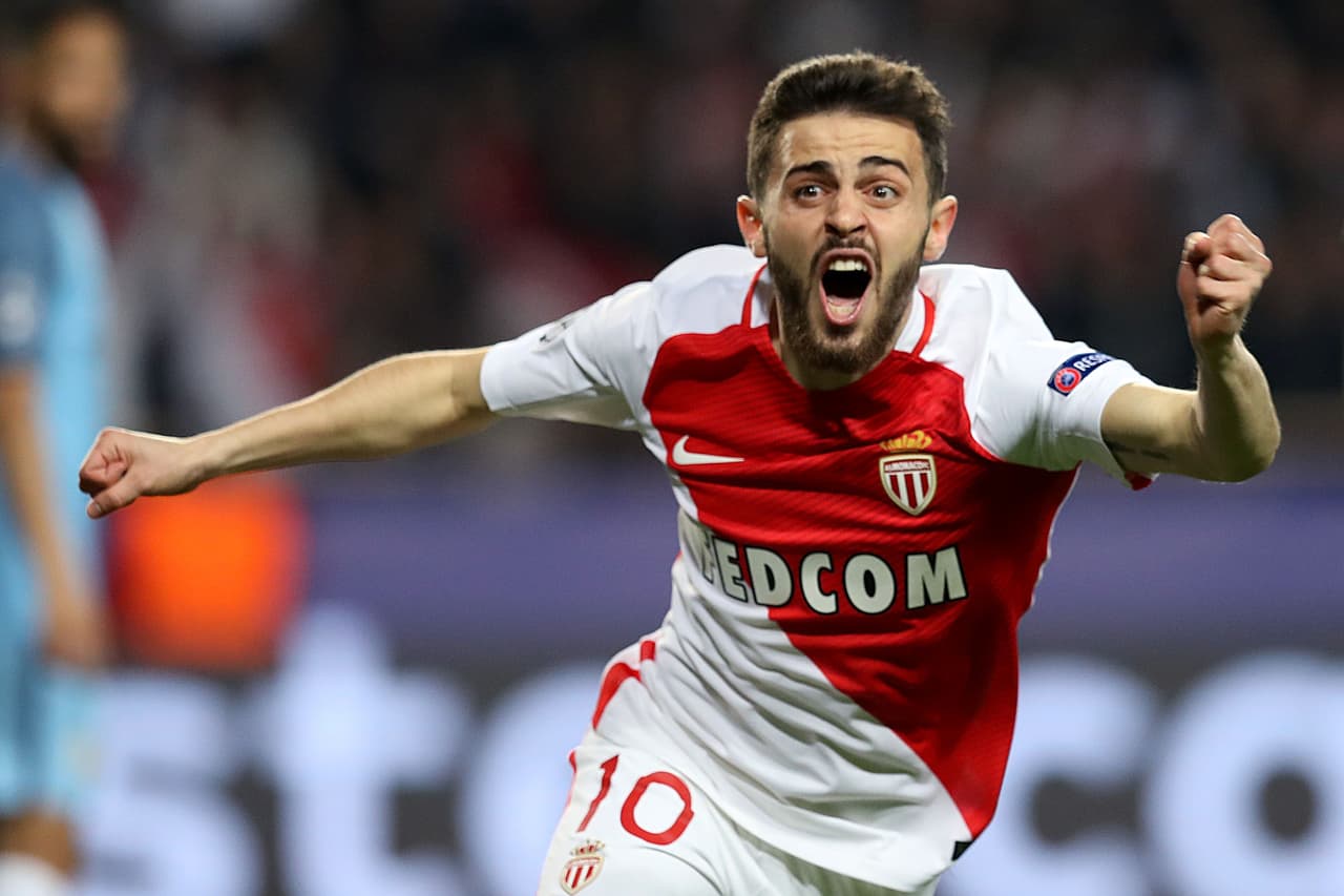 La alegría era desbordante en el Louis II, que hasta Bernardo Silva festejó la anotación de Mbappe como si hubiese sido suyo.