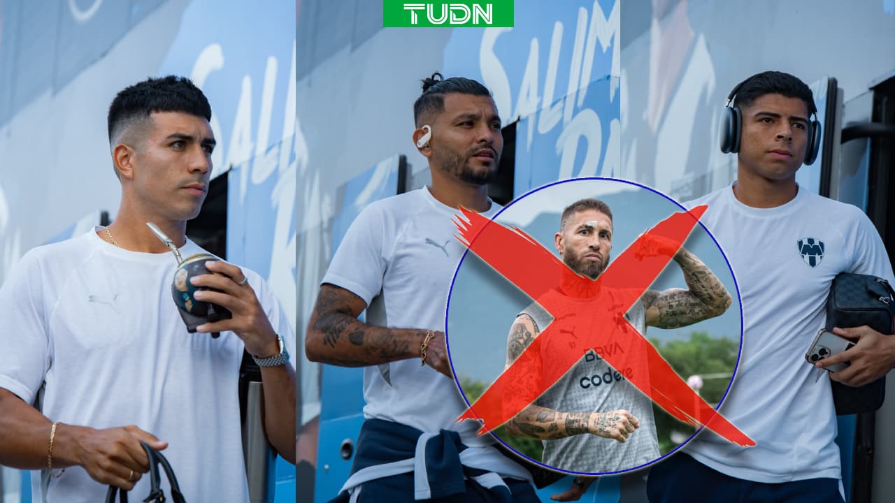 ¿Por qué Sergio Ramos no viajaó con Rayados a La Frontera?